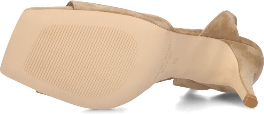STEFANO LAURAN Slingbacks Dames 5005 Maat: 40 Materiaal: Suède Kleur: Beige - Foto 5