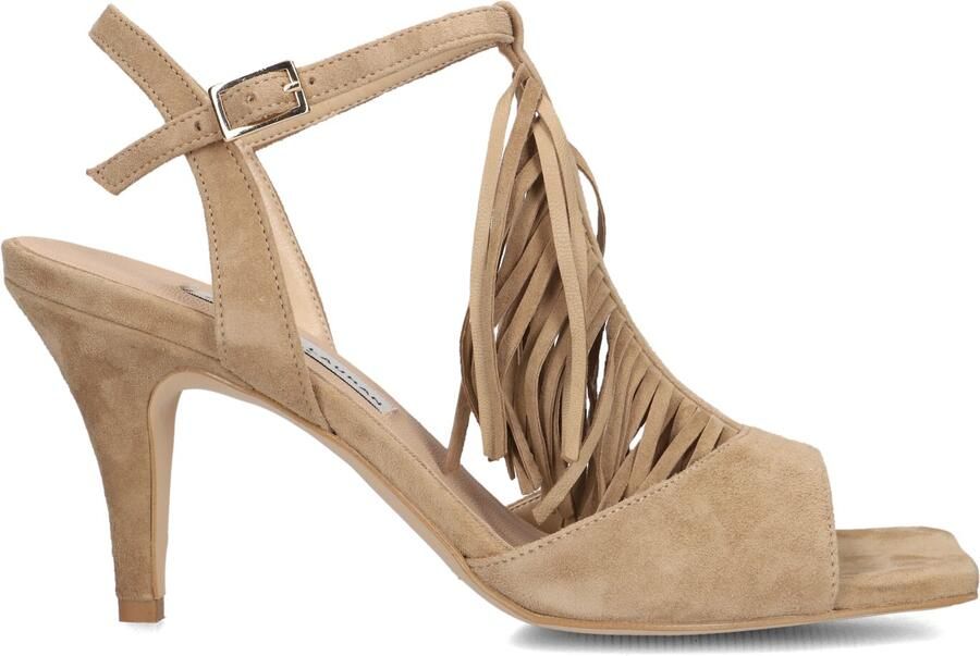 STEFANO LAURAN Hakken Dames 5060 Maat: 36 Materiaal: Suède Kleur: Beige - Foto 3