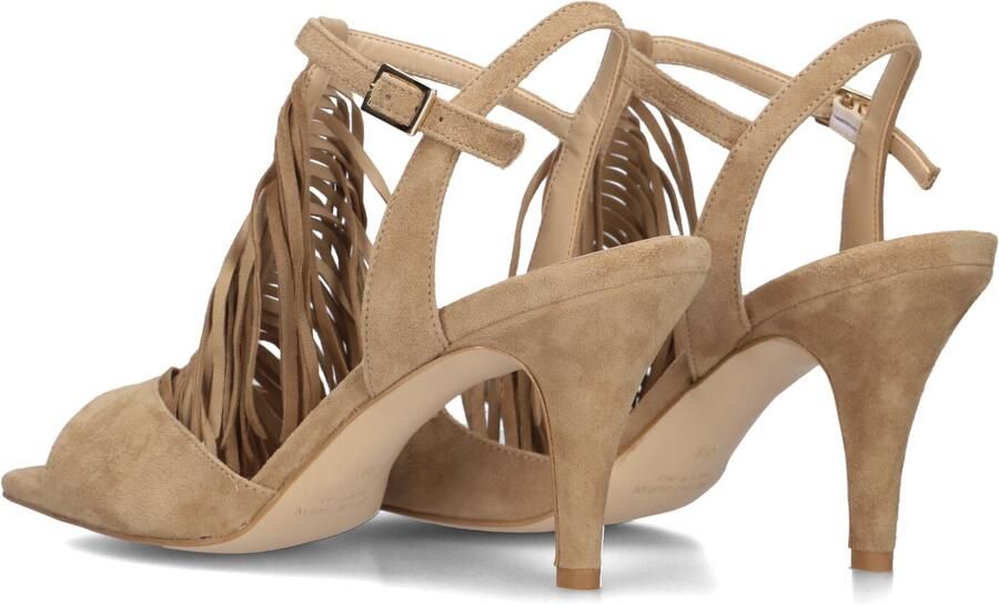 STEFANO LAURAN Hakken Dames 5060 Maat: 36 Materiaal: Suède Kleur: Beige - Foto 4