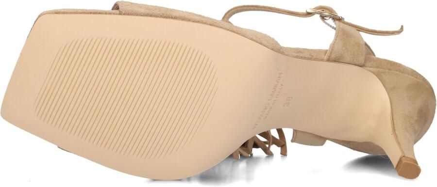 STEFANO LAURAN Hakken Dames 5060 Maat: 36 Materiaal: Suède Kleur: Beige - Foto 5