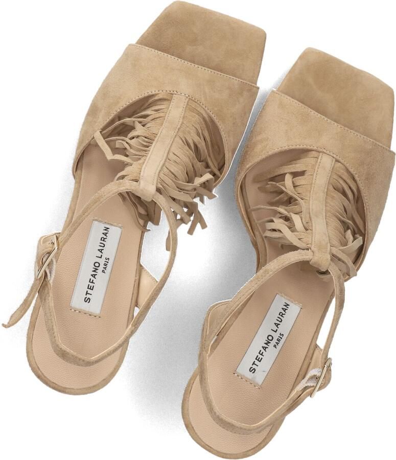 STEFANO LAURAN Hakken Dames 5060 Maat: 36 Materiaal: Suède Kleur: Beige - Foto 2