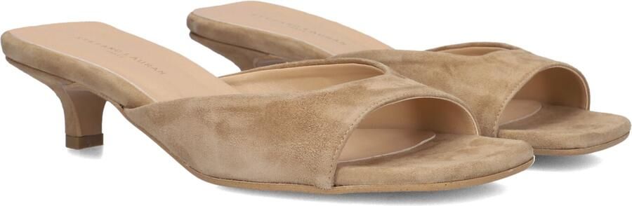 STEFANO LAURAN Muiltjes Dames 62908 Maat: 40 Materiaal: Suède Kleur: Beige