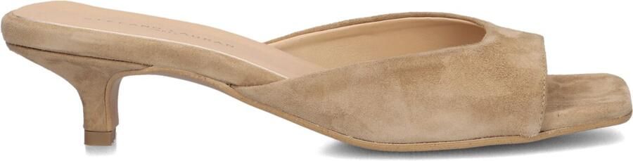 STEFANO LAURAN Muiltjes Dames 62908 Maat: 39 Materiaal: Suède Kleur: Beige - Foto 5