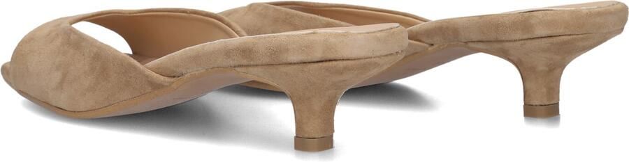 STEFANO LAURAN Muiltjes Dames 62908 Maat: 39 Materiaal: Suède Kleur: Beige - Foto 4