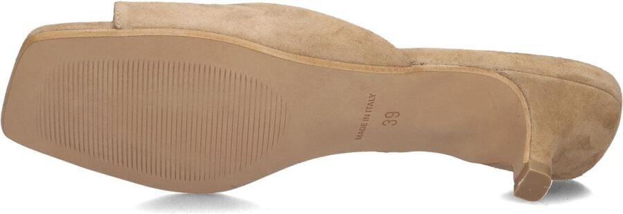 STEFANO LAURAN Muiltjes Dames 62908 Maat: 39 Materiaal: Suède Kleur: Beige - Foto 3