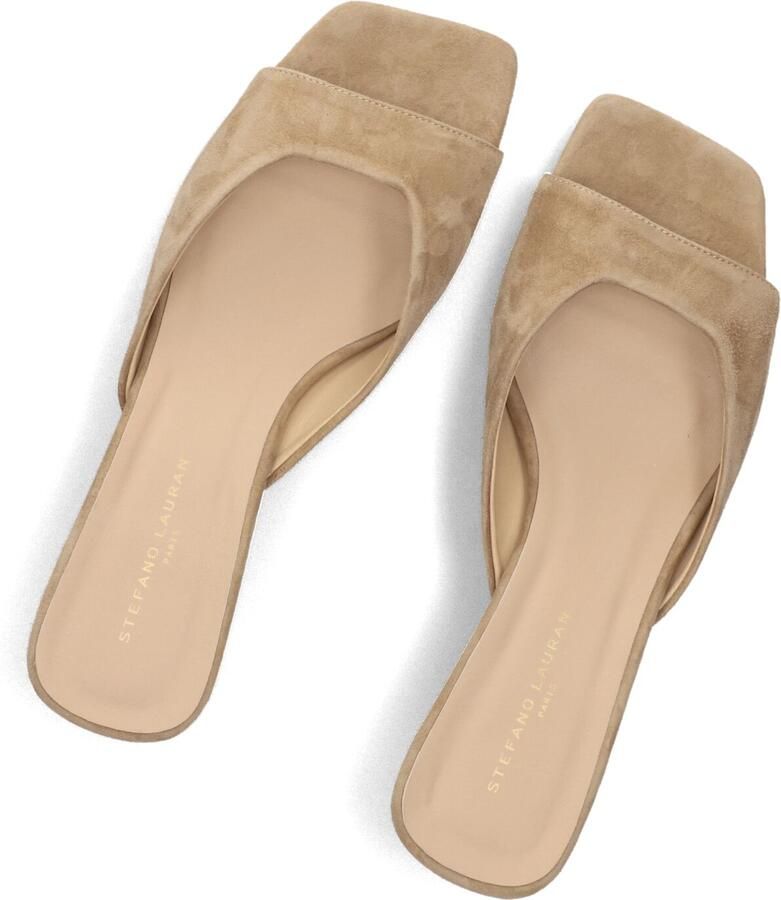 STEFANO LAURAN Muiltjes Dames 62908 Maat: 39 Materiaal: Suède Kleur: Beige - Foto 2