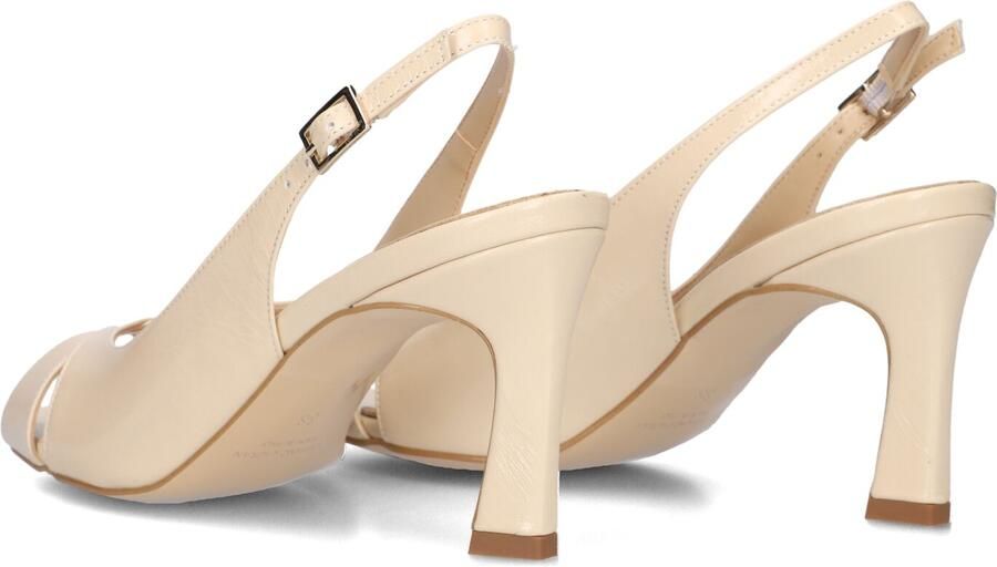 STEFANO LAURAN Slingbacks Dames 6716 Maat: 40 Kleur: Beige - Foto 4