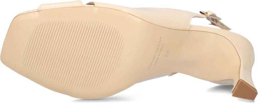 STEFANO LAURAN Slingbacks Dames 6716 Maat: 40 Kleur: Beige - Foto 5