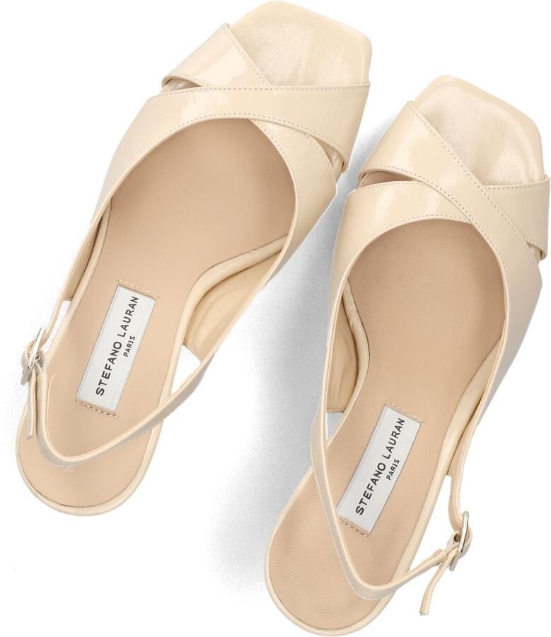STEFANO LAURAN Slingbacks Dames 6716 Maat: 40 Kleur: Beige - Foto 2