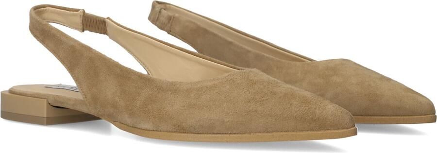 STEFANO LAURAN Slingbacks Dames 72251 Maat: 42 Materiaal: Suède Kleur: Beige