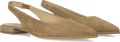 STEFANO LAURAN Slingbacks Dames 72251 Suède Beige - Beige