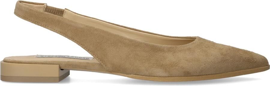 STEFANO LAURAN Slingbacks Dames 72251 Maat: 42 Materiaal: Suède Kleur: Beige - Foto 5