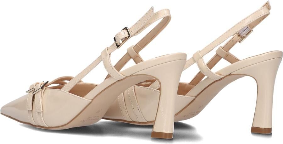 STEFANO LAURAN Slingbacks Dames 77212 Maat: 35 Materiaal: Lakleer Kleur: Beige - Foto 4