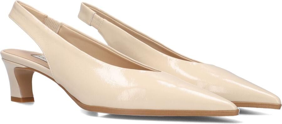 STEFANO LAURAN Slingbacks Dames 8879 Maat: 40 Materiaal: Lakleer Kleur: Beige