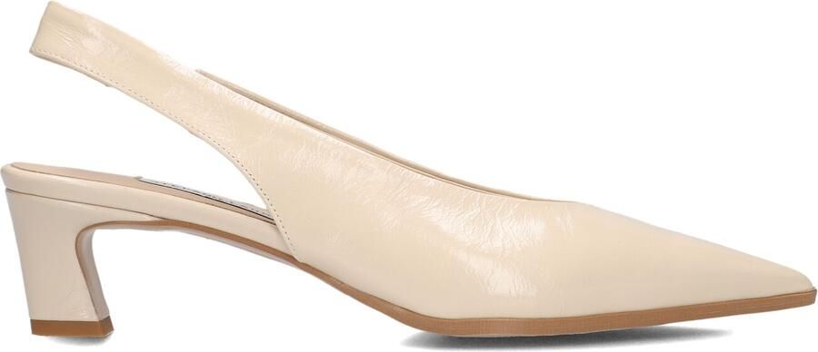 STEFANO LAURAN Slingbacks Dames 8879 Maat: 40 Materiaal: Lakleer Kleur: Beige - Foto 3