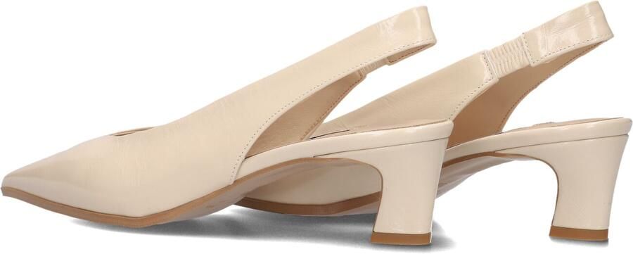 STEFANO LAURAN Slingbacks Dames 8879 Maat: 40 Materiaal: Lakleer Kleur: Beige - Foto 4