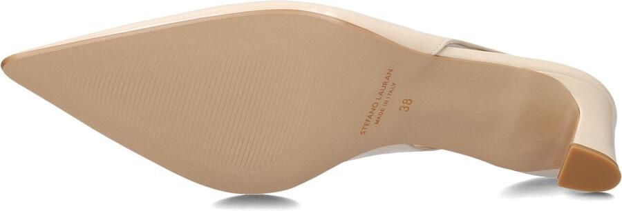 STEFANO LAURAN Slingbacks Dames 8879 Maat: 40 Materiaal: Lakleer Kleur: Beige - Foto 5