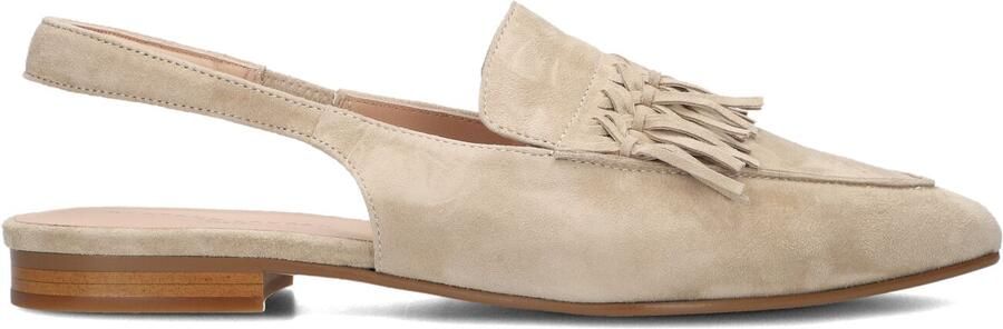 STEFANO LAURAN Slingbacks Dames E2575 Maat: 37 Materiaal: Suède Kleur: Beige - Foto 4