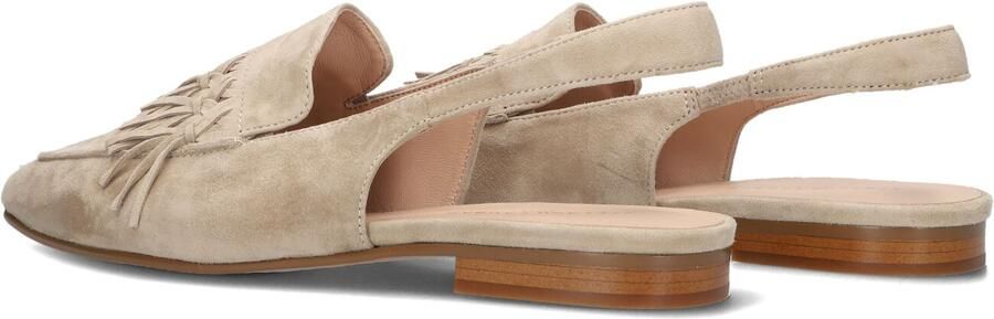 STEFANO LAURAN Slingbacks Dames E2575 Maat: 37 Materiaal: Suède Kleur: Beige - Foto 5