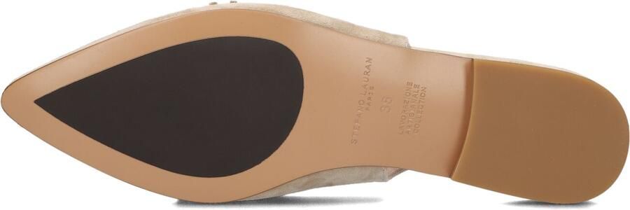 STEFANO LAURAN Slingbacks Dames E2575 Maat: 37 Materiaal: Suède Kleur: Beige - Foto 3