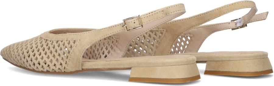 STEFANO LAURAN Slingbacks Dames Genny Maat: 37 Materiaal: Suède Kleur: Beige - Foto 5