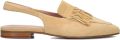 STEFANO LAURAN Slingbacks Dames E2575 Suède Geel - Geel