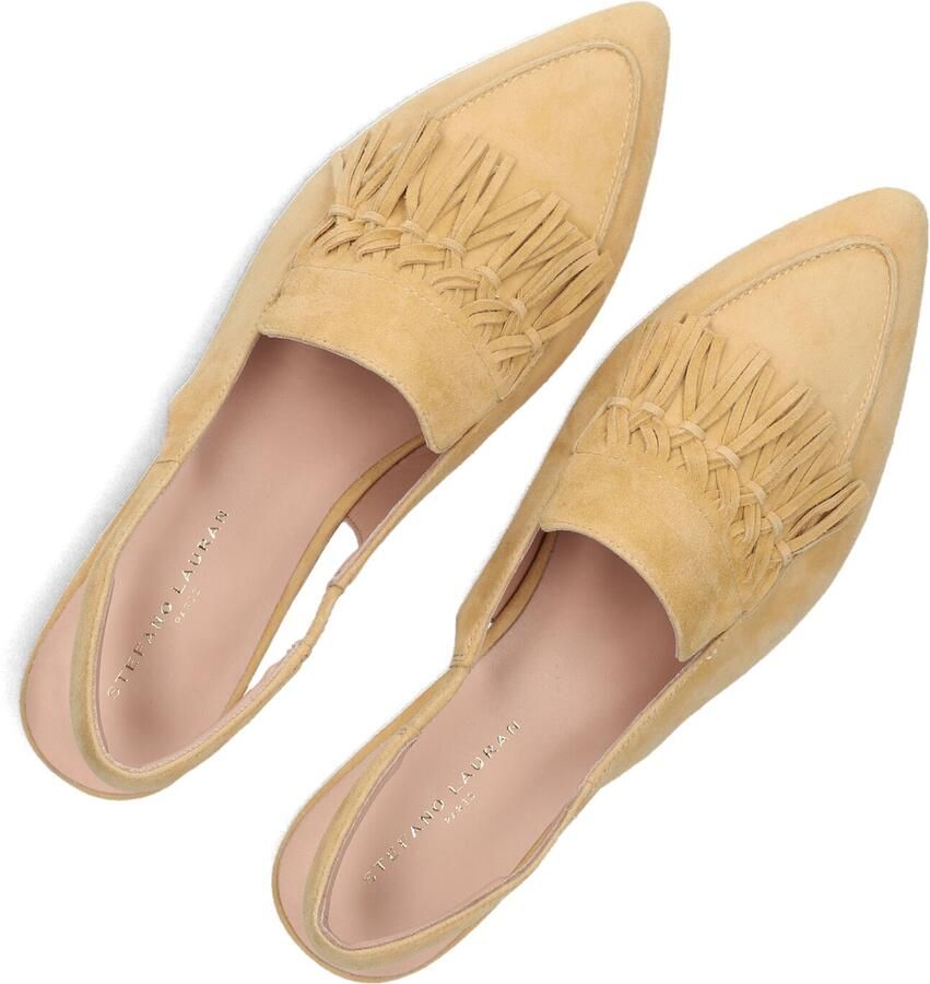 Stefano Lauran E2575 Hakken Dames Beige - Foto 2