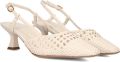 STEFANO LAURAN Slingbacks Dames Pe2601 Raffia Beige - Beige