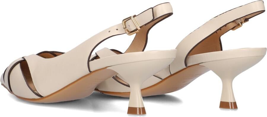 STEFANO LAURAN Slingbacks Dames St2639 Maat: 43 Materiaal: Leer Kleur: Beige - Foto 3
