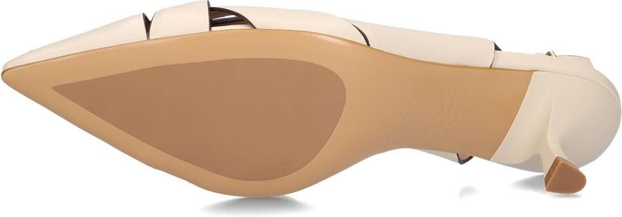 STEFANO LAURAN Slingbacks Dames St2639 Maat: 43 Materiaal: Leer Kleur: Beige - Foto 5