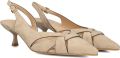 STEFANO LAURAN Slingbacks Dames St2639 Suède Beige - Beige