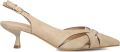 STEFANO LAURAN Slingbacks Dames St2639 Suède Beige - Beige