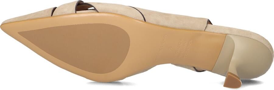 STEFANO LAURAN Slingbacks Dames St2639 Maat: 43 Materiaal: Suède Kleur: Beige - Foto 5