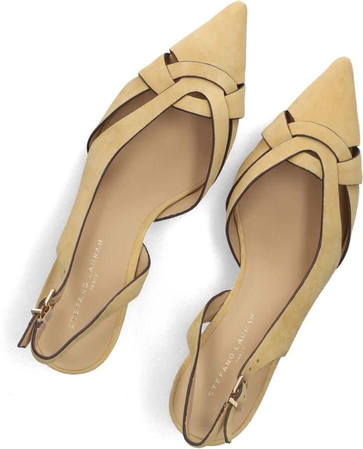 STEFANO LAURAN Slingbacks Dames St2639 Maat: 43 Materiaal: Suède Kleur: Beige - Foto 2