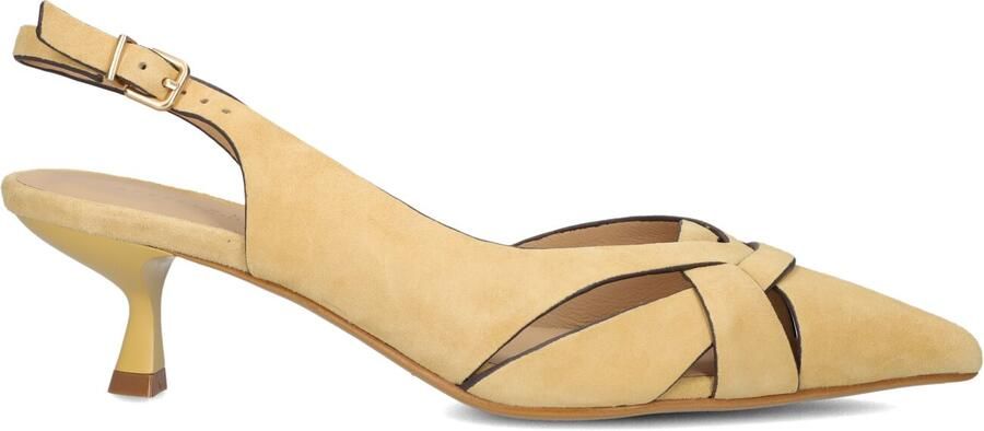 STEFANO LAURAN Slingbacks Dames St2639 Maat: 43 Materiaal: Suède Kleur: Beige - Foto 4