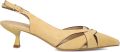 STEFANO LAURAN Slingbacks Dames St2639 Suède Beige - Beige