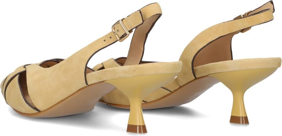 STEFANO LAURAN Slingbacks Dames St2639 Maat: 43 Materiaal: Suède Kleur: Beige - Foto 3