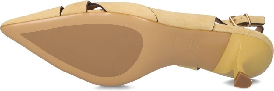 STEFANO LAURAN Slingbacks Dames St2639 Maat: 43 Materiaal: Suède Kleur: Beige - Foto 5