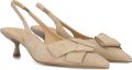 STEFANO LAURAN Slingbacks Dames St2642 Suède Beige - Beige