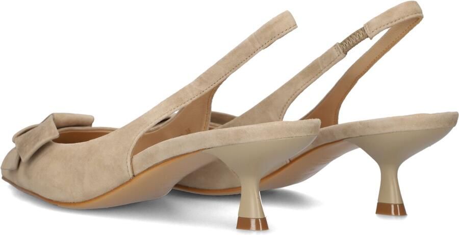 STEFANO LAURAN Slingbacks Dames St2642 Maat: 35 Materiaal: Suède Kleur: Beige - Foto 3
