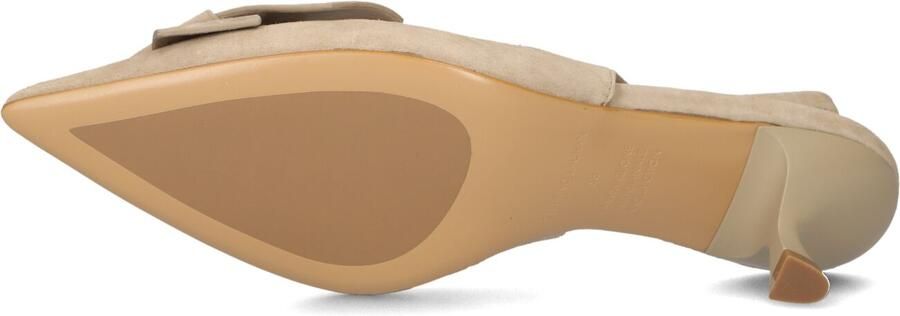 STEFANO LAURAN Slingbacks Dames St2642 Maat: 35 Materiaal: Suède Kleur: Beige - Foto 5