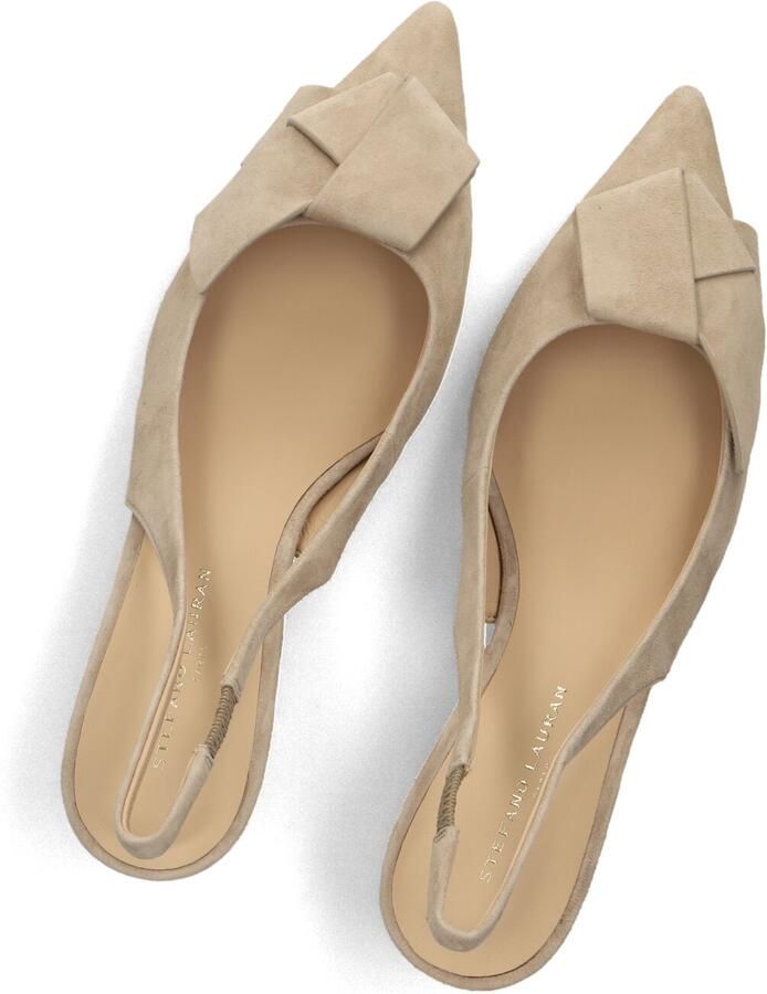 STEFANO LAURAN Slingbacks Dames St2642 Maat: 35 Materiaal: Suède Kleur: Beige - Foto 2