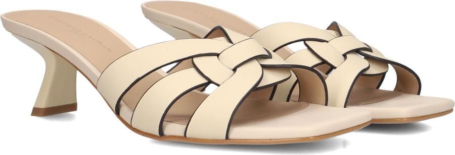 STEFANO LAURAN Slingbacks Dames St2648 Maat: 42 Materiaal: Leer Kleur: Beige