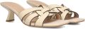 STEFANO LAURAN Muiltjes Dames St2648 Leer Beige - Beige