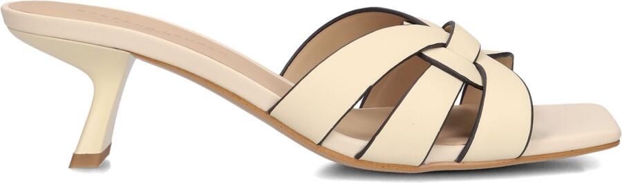 STEFANO LAURAN Slingbacks Dames St2648 Maat: 42 Materiaal: Leer Kleur: Beige - Foto 4