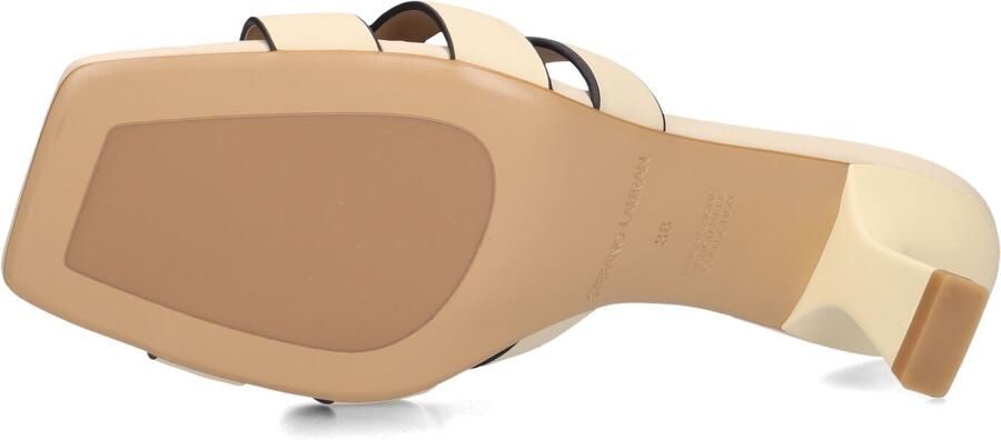 STEFANO LAURAN Slingbacks Dames St2648 Maat: 42 Materiaal: Leer Kleur: Beige - Foto 3