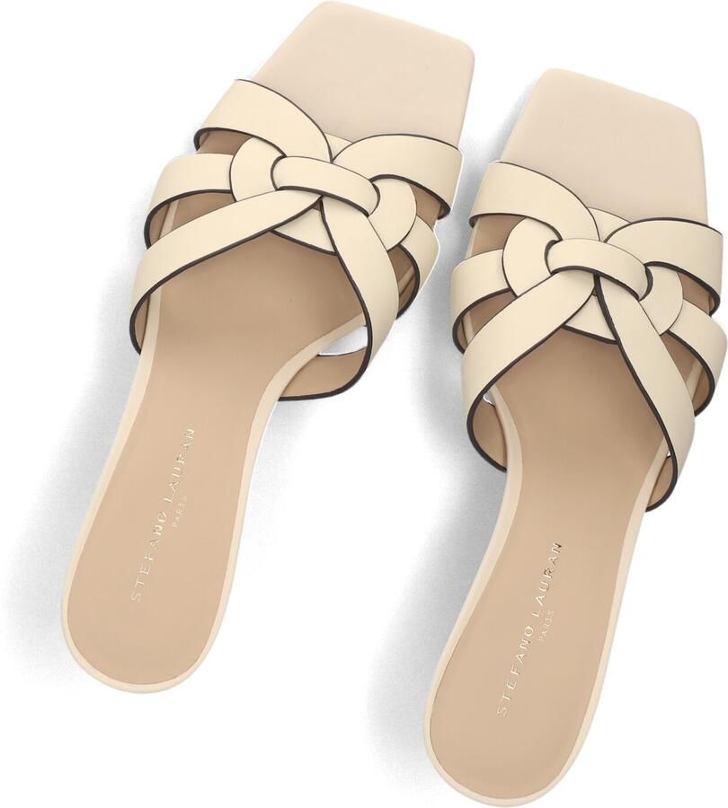 STEFANO LAURAN Slingbacks Dames St2648 Maat: 42 Materiaal: Leer Kleur: Beige - Foto 2