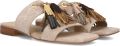 STEFANO LAURAN Slingbacks Dames St2650 Suède Beige - Beige