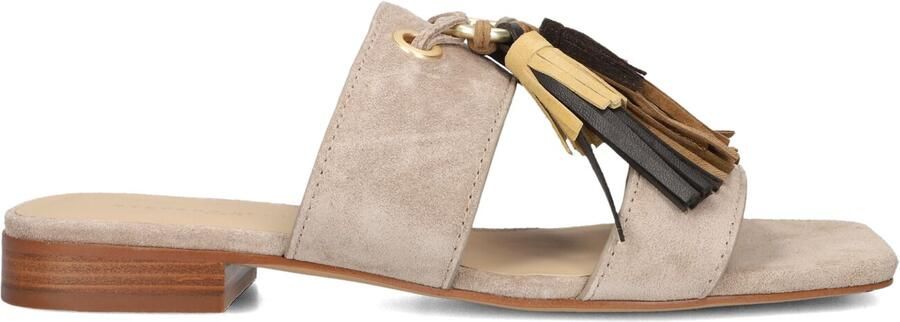 STEFANO LAURAN Slingbacks Dames St2650 Maat: 41 Materiaal: Suède Kleur: Beige - Foto 5