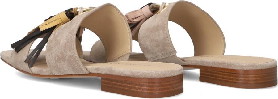 STEFANO LAURAN Slingbacks Dames St2650 Maat: 41 Materiaal: Suède Kleur: Beige - Foto 4
